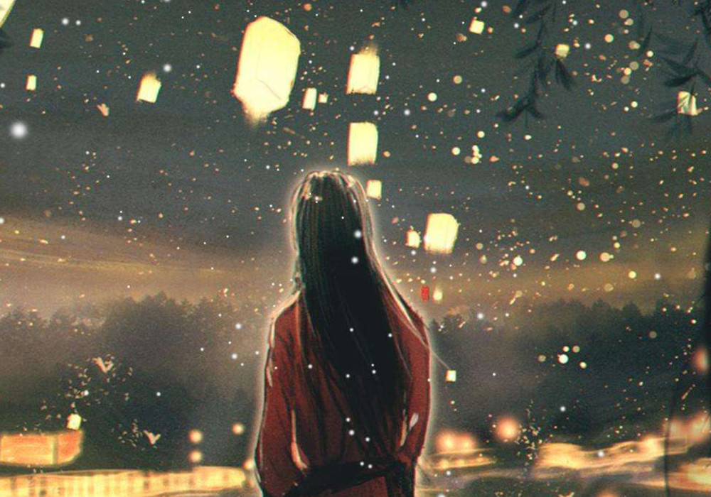 天官赐福,动漫,绘梦,b站,王昕