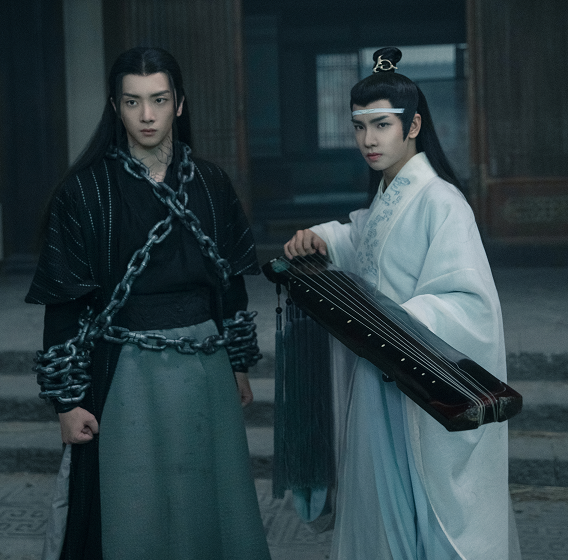 《陈情令之生魂》上线,最帅男主角不是思追而是他?一个背影惊艳全网