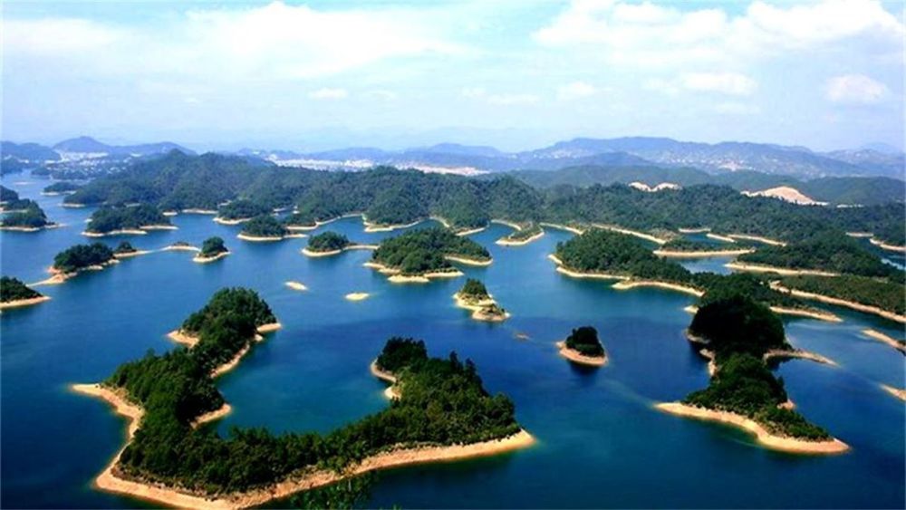 湖泊,千岛湖,旅游,景区