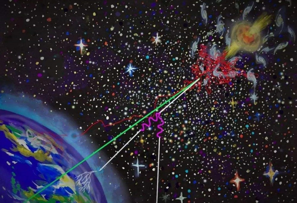 地球附近频现伽马射线暴,是地外生物在给我们发信号吗