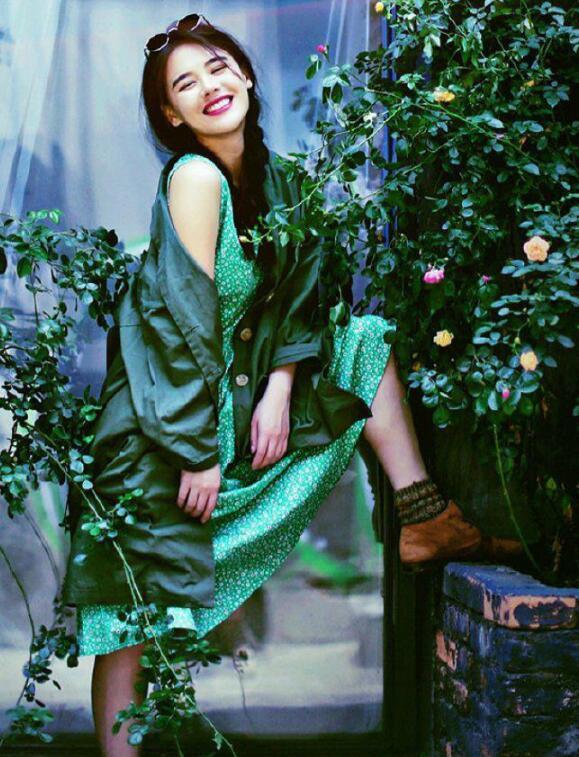 有一种整容叫马思纯梳双马尾,5年前旧照曝光,网友:黎吧啦太美了