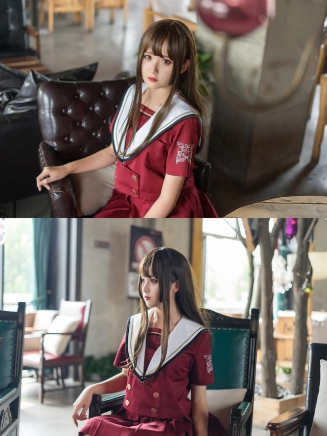 cosplay:小姐姐的下午茶jk服饰