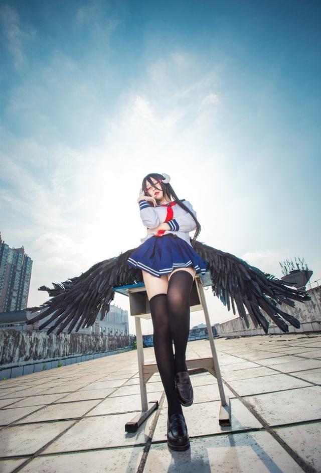 cosplay:雅儿贝德,超漂亮的美少女