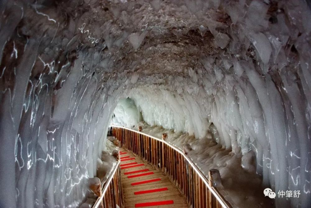 晋陕游记:云丘山景区冰洞群