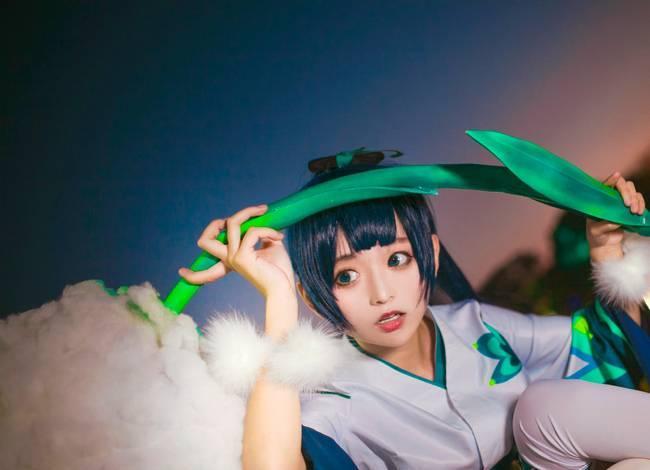 cosplay,萤草,少女,女生