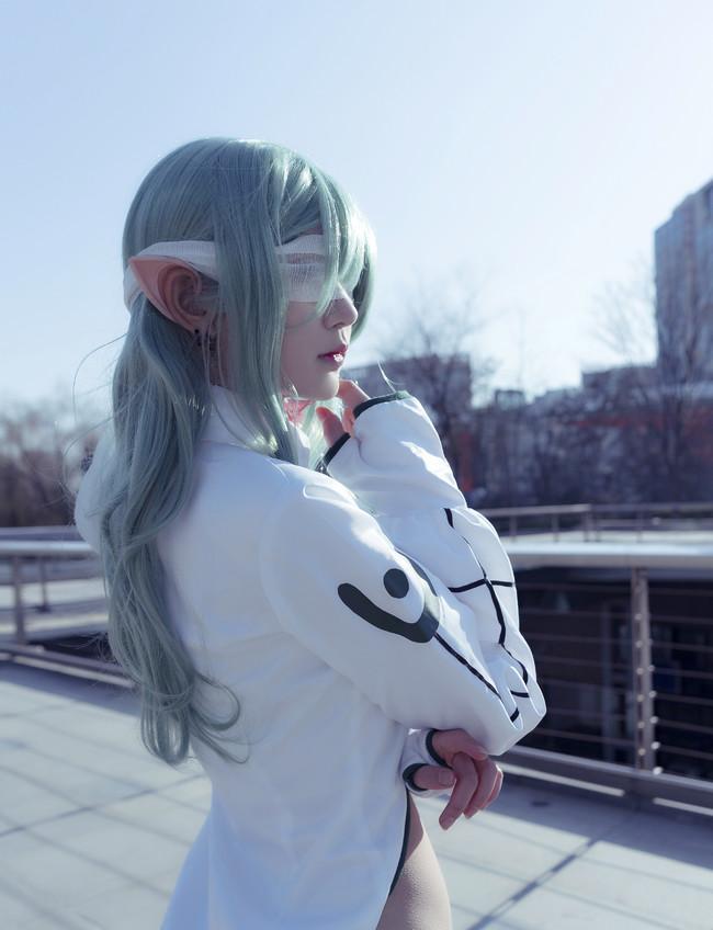 cosplay:蒙特祖玛,精灵般的男子