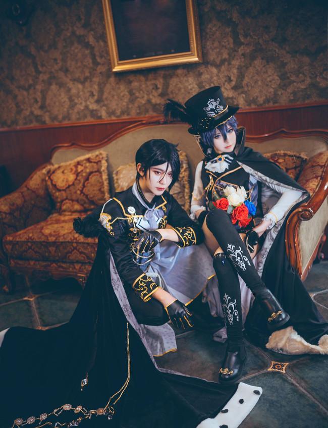 cosplay:黑执事,精致俊美的少年