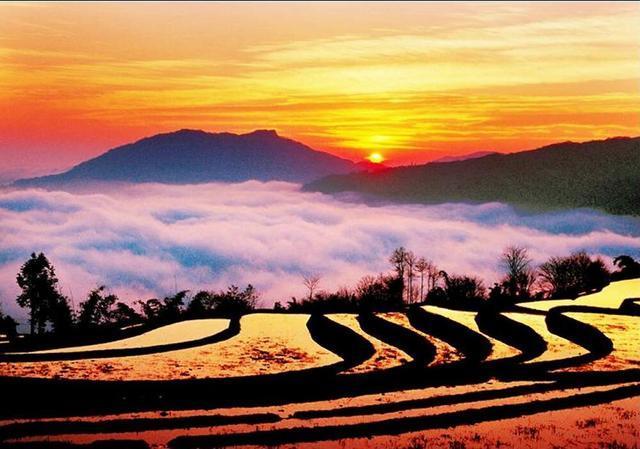 云南,丽江古城,香格里拉,昆明,云霞