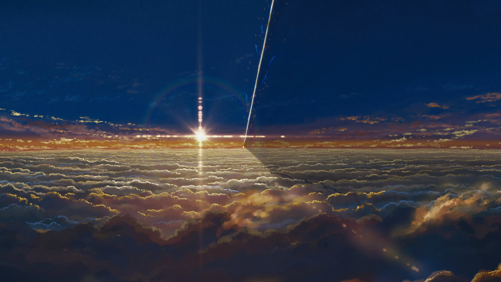 唯美动漫场景插画桌面壁纸