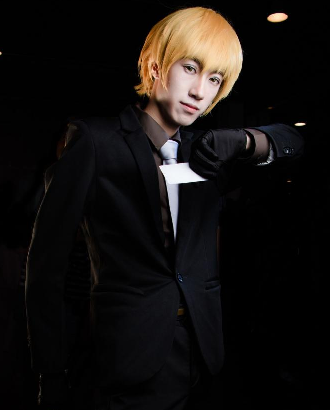 cosplay:mugen 罗兹威尔,罗兹威尔很酷的小哥哥