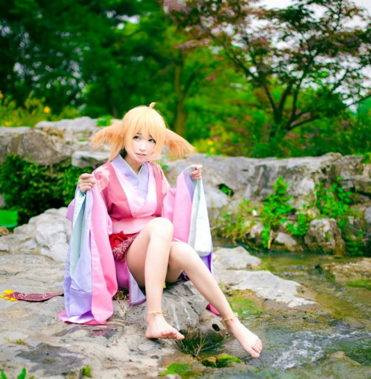 cosplay:狐妖小狐妖,涂山苏苏好可爱呀
