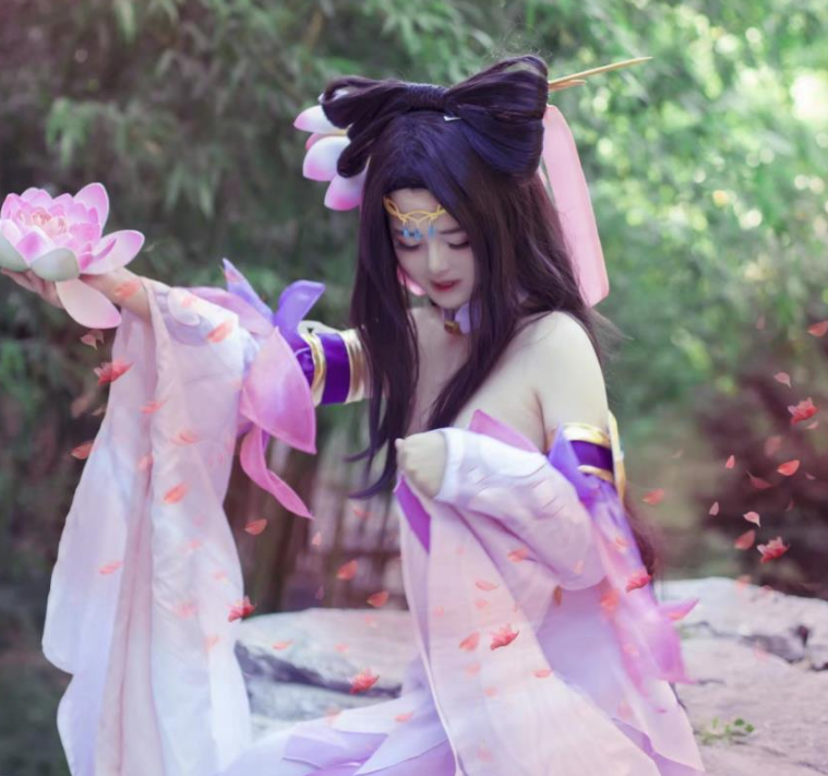 cosplay:王者荣耀 貂蝉 美丽动人的美少女