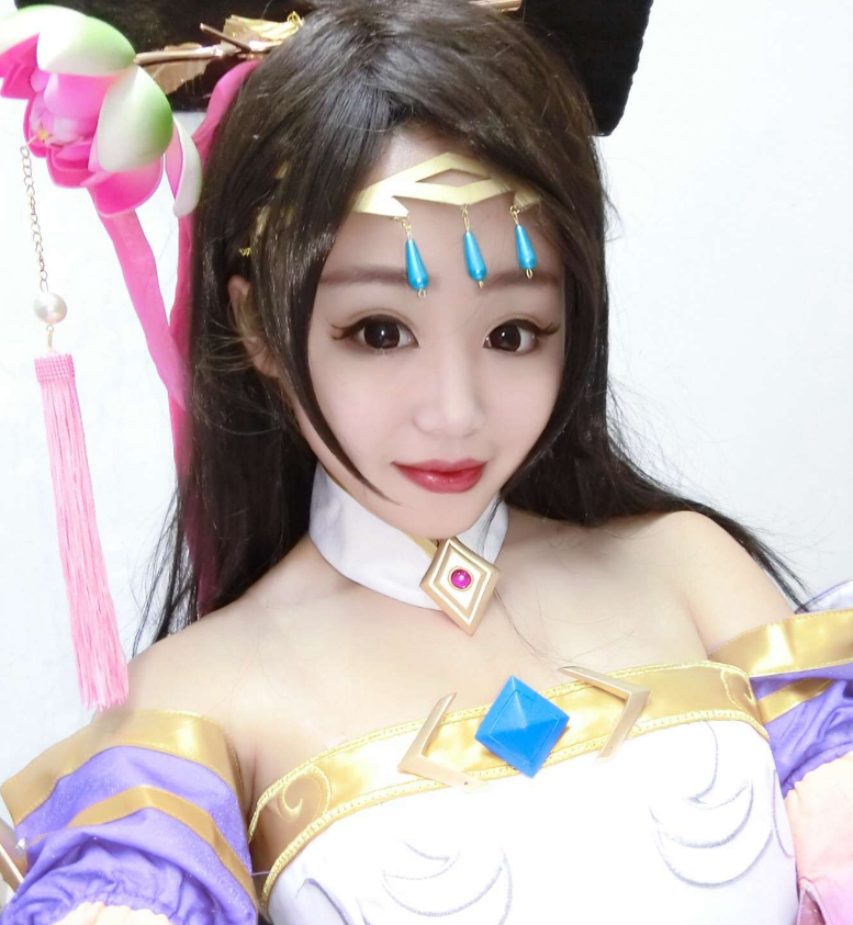 cosplay:王者荣耀 貂蝉 美美哒眼神