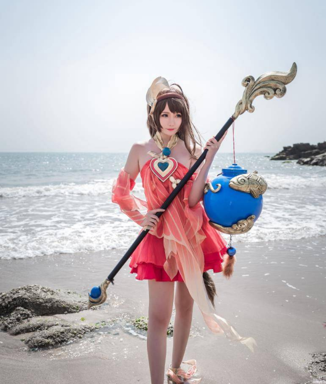 王者荣耀&大乔,cosplay,王者荣耀,小姐姐