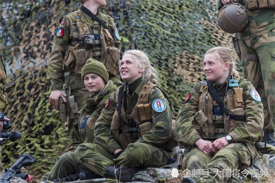 挪威训练女兵的方法有多严格?女兵家属看后觉得非常心疼