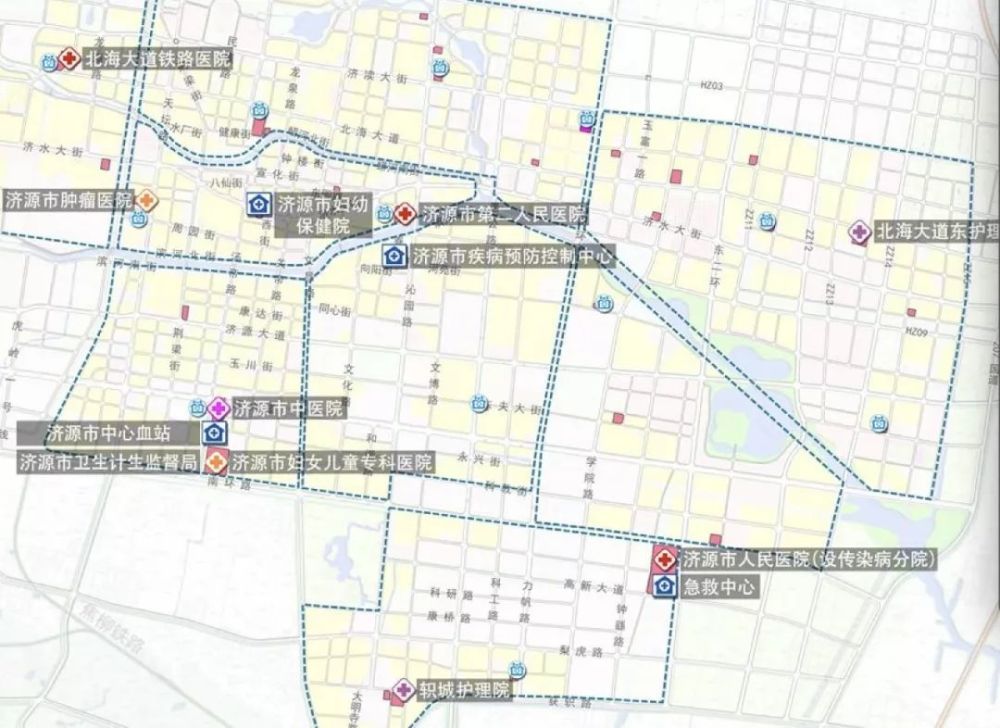 本次规划的规划范围为《济源市城乡总体规划(2012-2030)》确定的中哪