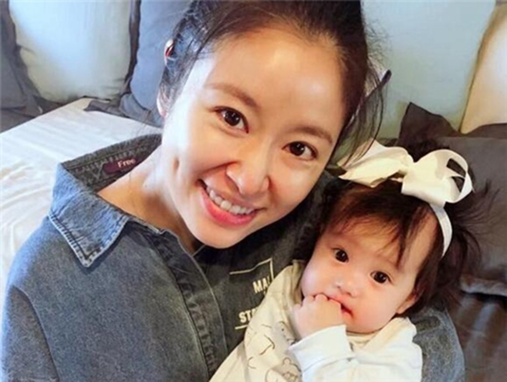 林心如凶霍建华:不准带女儿吃薯条!不料小海豚听后反应,萌翻了观众