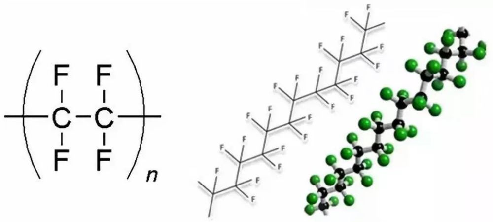 特氟龙的学名是聚四氟乙烯,它是一种高分子塑料聚合物.