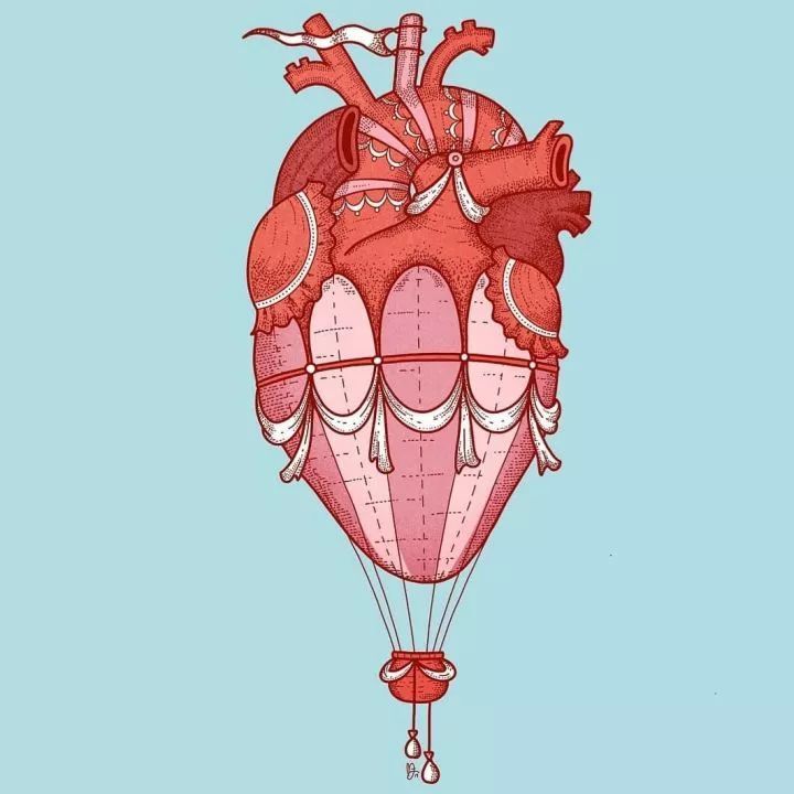 20幅关于心脏的插画,哪一幅你最喜欢?