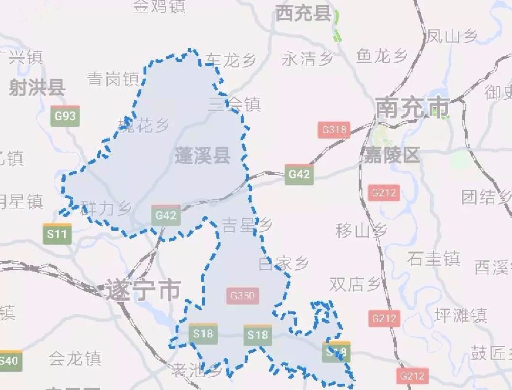 蓬溪县,普安,新城,公园