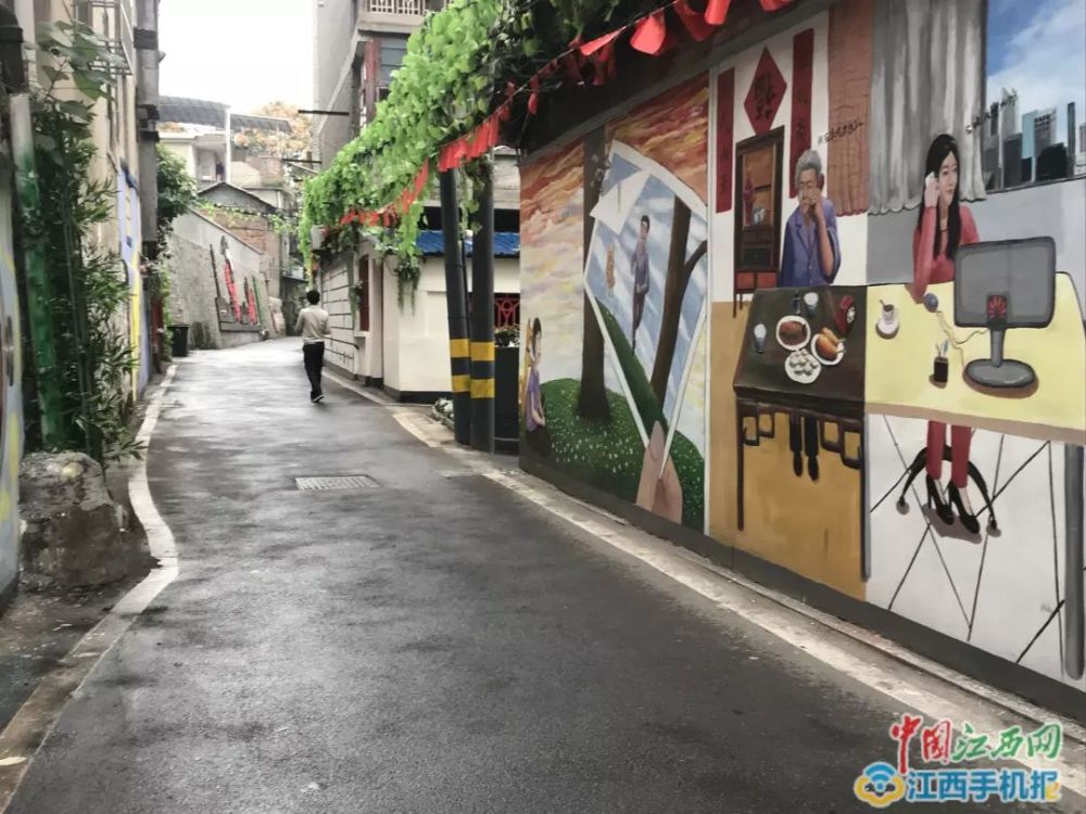 这些背街小巷成为萍乡最新"颜值担当"!你去过几个?