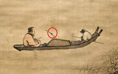 寒江独钓图,鱼竿,垂钓,马远
