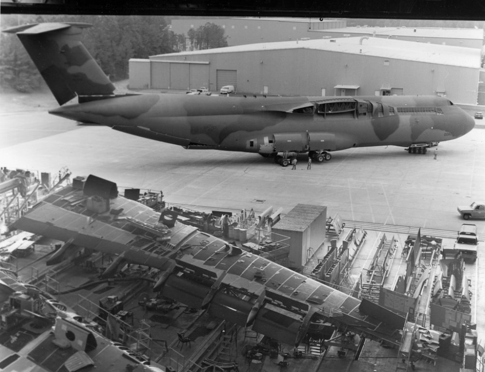 c-5运输机,战略运输机,美国空军,安-124,洛克希德