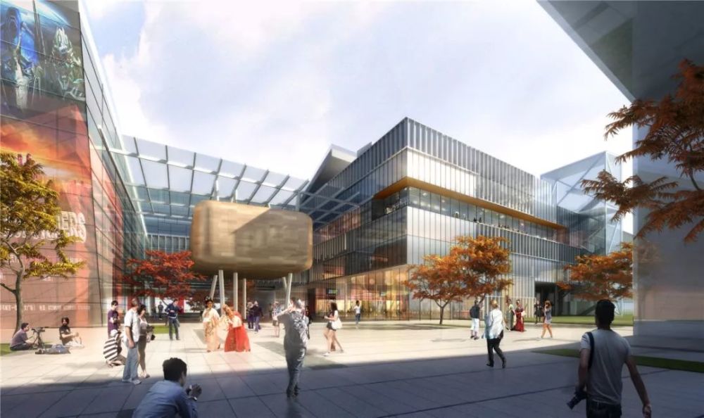 上海戏剧学院浦江校区—加拿大cpc