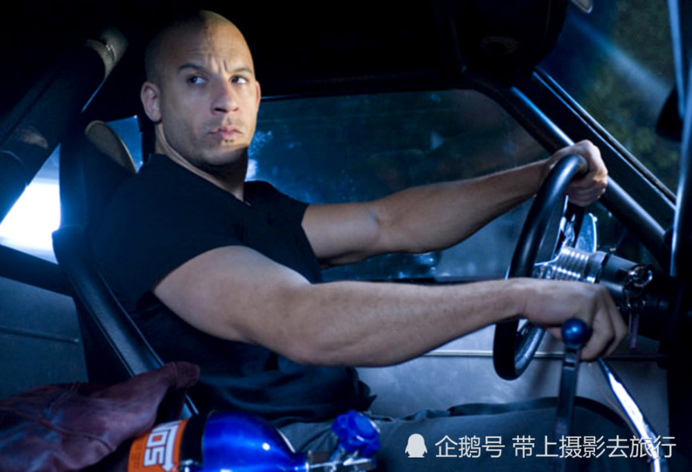 图为范·迪塞尔(vin diesel).