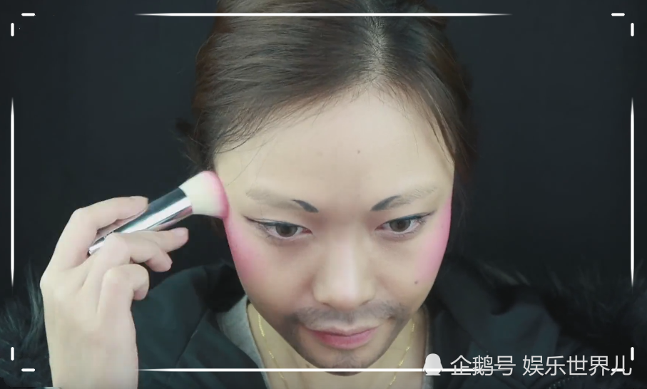 小姐姐仿妆"如花",开局:颜值差距太大,成品:别糟蹋自己的脸