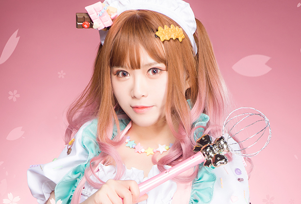 兔小睡cosplay,俏皮甜美的小姐姐,可爱甜美