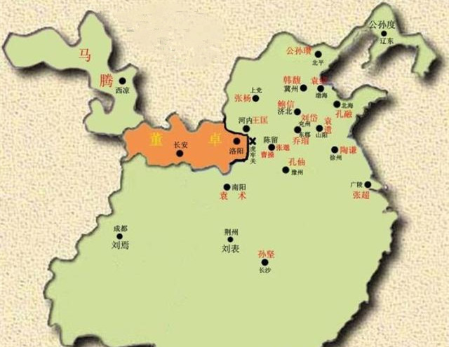 三国时天下一共分多少州?刘备,孙权,曹操各占了几州?