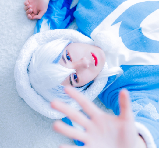 梦奇cosplay,玉树临风,帅气迷人的小哥哥