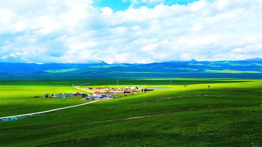 伊犁河谷,巴音布鲁克草原,草原,风景,旅行