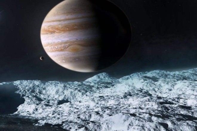 在木卫二的巨大海洋里,真的会有外星生命存在吗?
