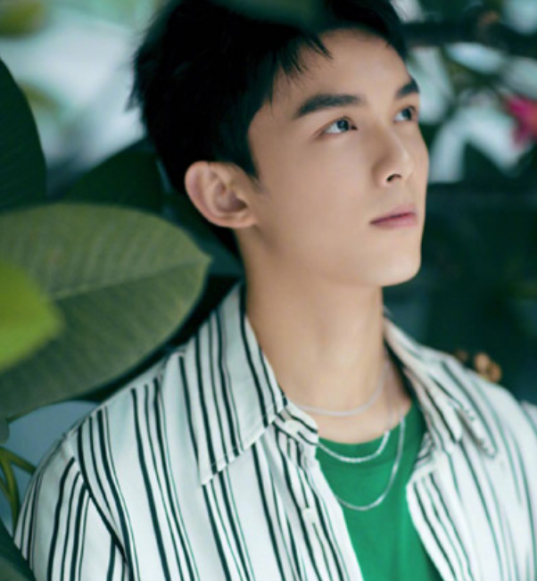 吴磊清新绿t混搭,活力十足尽显少年感,阳光帅气的大男孩深入人心
