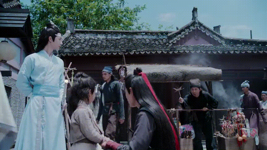 《陈情令》之乱葬岗探友:好久不见,夷陵老祖