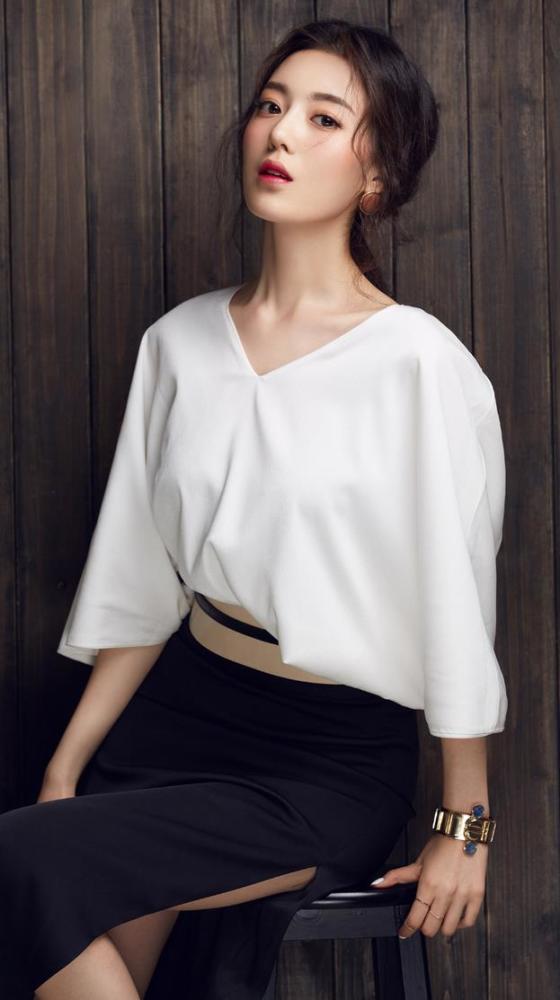 美女写真,尽显形象气质女神