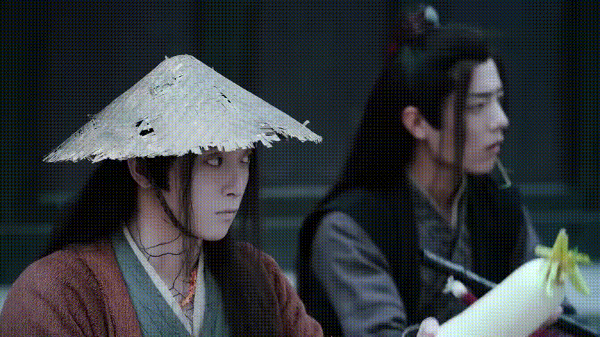 陈情令:羡羡和蓝二哥哥都喜欢转东西,羡羡是转笛子蓝二是转自己