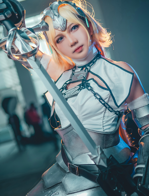 cosplay人物角色排行,cosplay服装图片 动漫人物cosplay,小姐姐扮演的角色英气十足,看一眼就