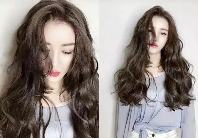 "发根烫"发型,发量少的女生随意挑一款换上真的超好看