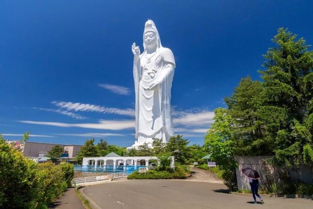 日本仙台的观音