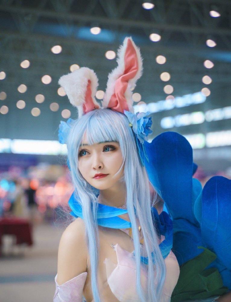 王者荣耀:公孙离cosplay再多喜欢阿离一点,可以吗?