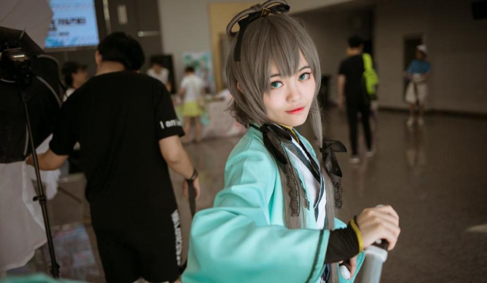 cos正片;刀剑春秋洛天依