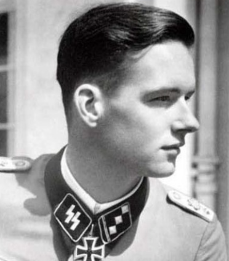 长得帅确实能救命,二战时这名德国军官,因颜值高被释放!