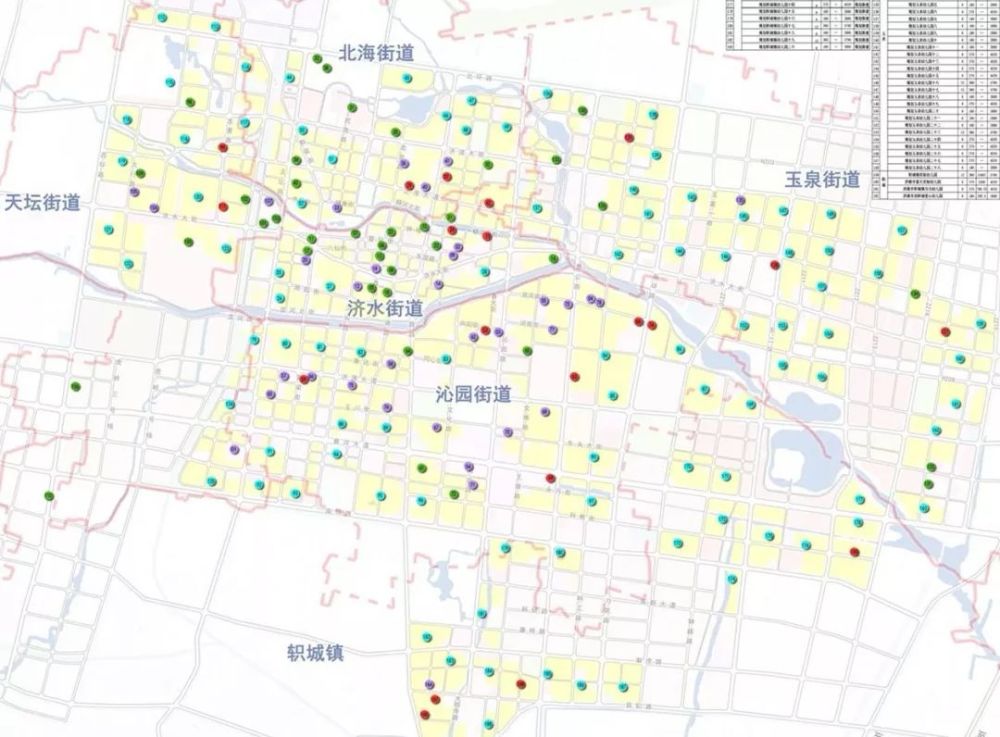 市域:济源市所辖行政区划范围,总面积1931平方公里; 中心城区:规划