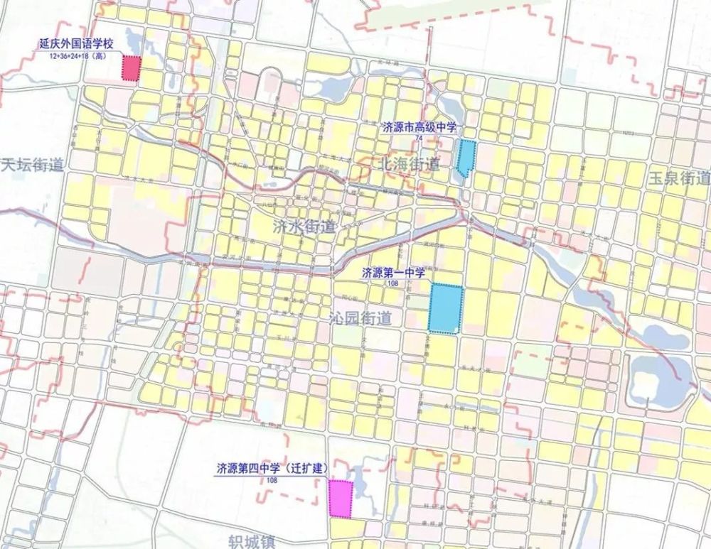 范围为北至北环路,南至南环路,s309省道,东至g208国道,西至西环路.