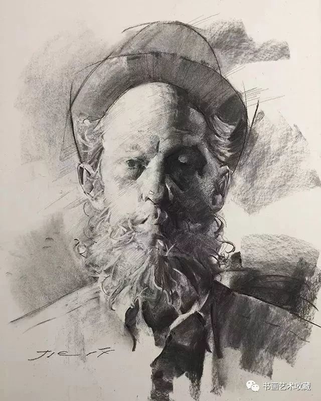 素描,油画,绘画,印象派