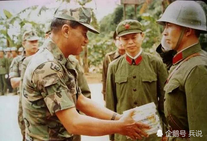 志愿军,泰国,阿铁上将,越南,老山战场