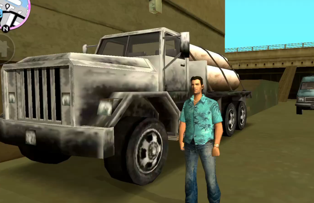 gta,汤米,游戏,罪恶都市,小儿